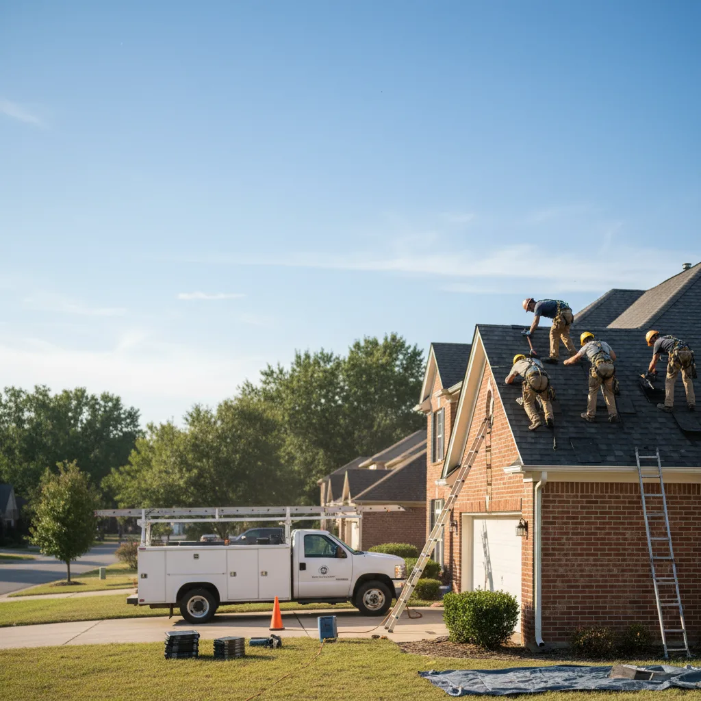Roof Repair in Banning